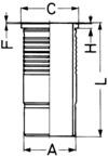 KOLBENSCHMIDT 89905110 Cylinder Liner for ERF MAN NEOPLAN