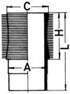 KOLBENSCHMIDT 88562110 Cylinder Liner
