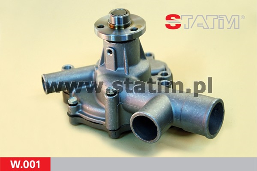 STATIM W.001 Vodné čerpadlo, chladenie motora