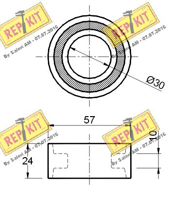 REPKIT RKT1048 Rullo...