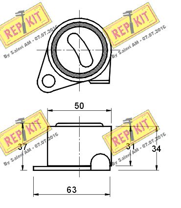 REPKIT RKT1105 Rullo...