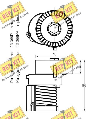 REPKIT RKT1372 Braccio...
