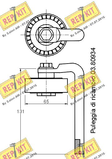 REPKIT RKT2649 Braccio...