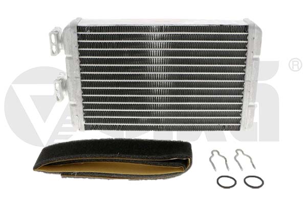 vika 89996601 Heat Exchanger, interior heating
