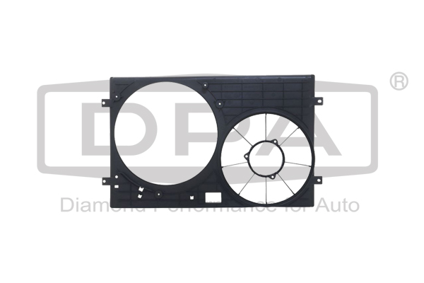 DPA 81210127102 Fan, engine cooling