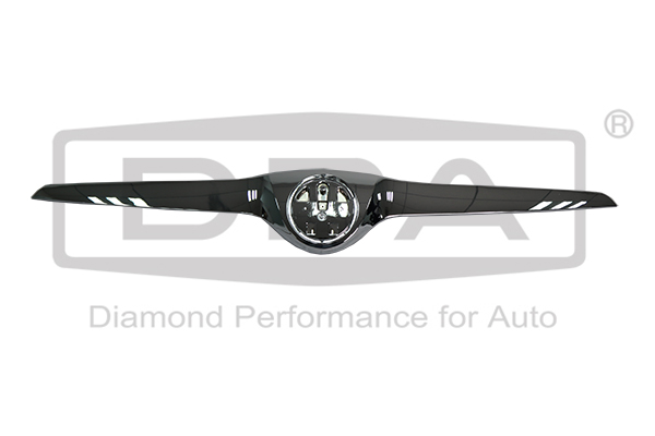 DPA 88530814602 Ventilation Grilles, bumper