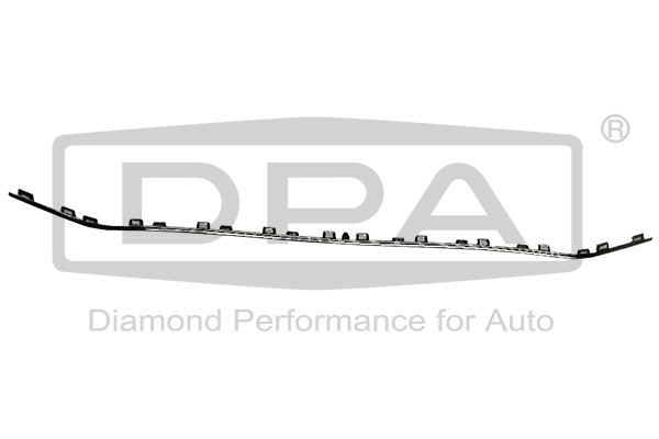 DPA 88531810302 Trim/Protection Strip, bumper