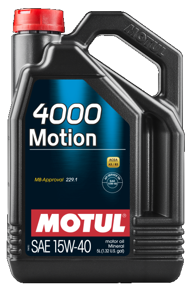 MOTUL 100295 4000 MOTION 15W-40 Motoröl