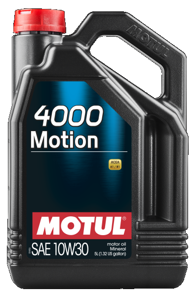 MOTUL 100334 4000 MOTION 10W-30 Motoröl