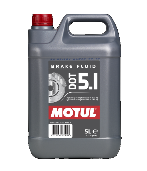 MOTUL 100952 DOT 5.1 Bremsflüssigkeit