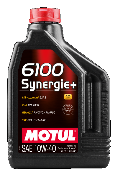 MOTUL 101488 6100 SYNERGIE+ 10W-40 Motoröl