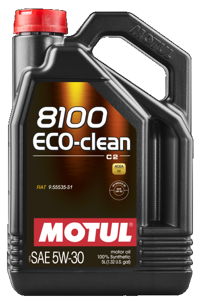 MOTUL 101545 8100 ECO-CLEAN 5W-30 Motoröl