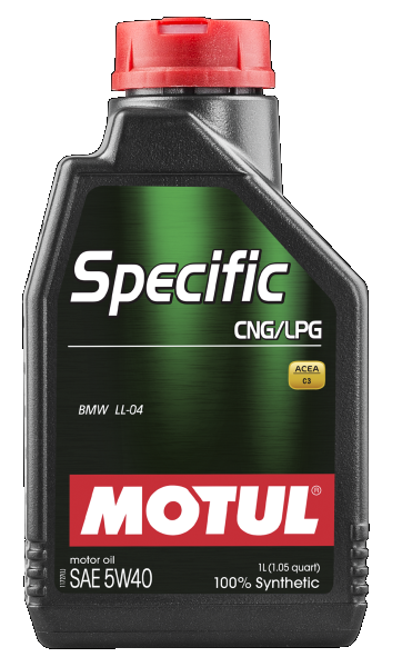 MOTUL 101717 SPECIFIC CNG/LPG 5W-40 Motoröl