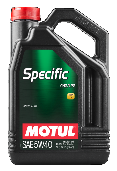 MOTUL 101719 SPECIFIC CNG/LPG 5W-40 Motoröl