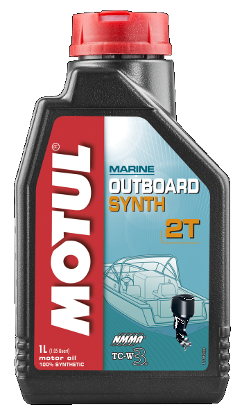 MOTUL 101722 OUTBOARD SYNTH 2T 2-Takt Motoröl