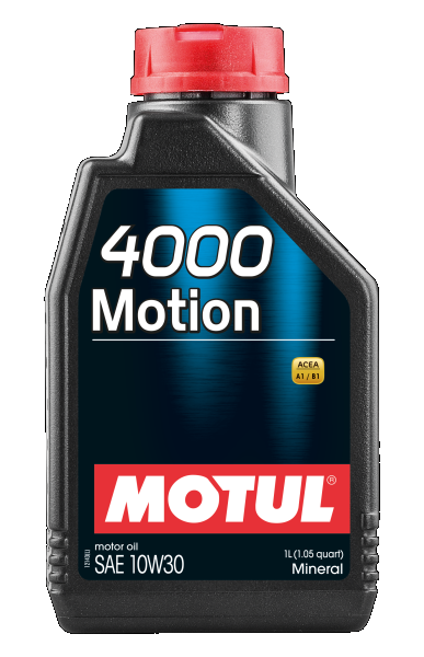 MOTUL 102813 4000 MOTION 10W-30 Motoröl