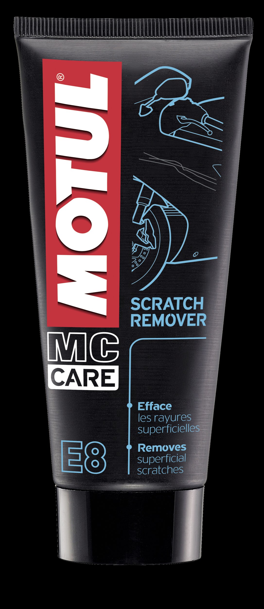 MOTUL 103003 E8 SCRATCH...