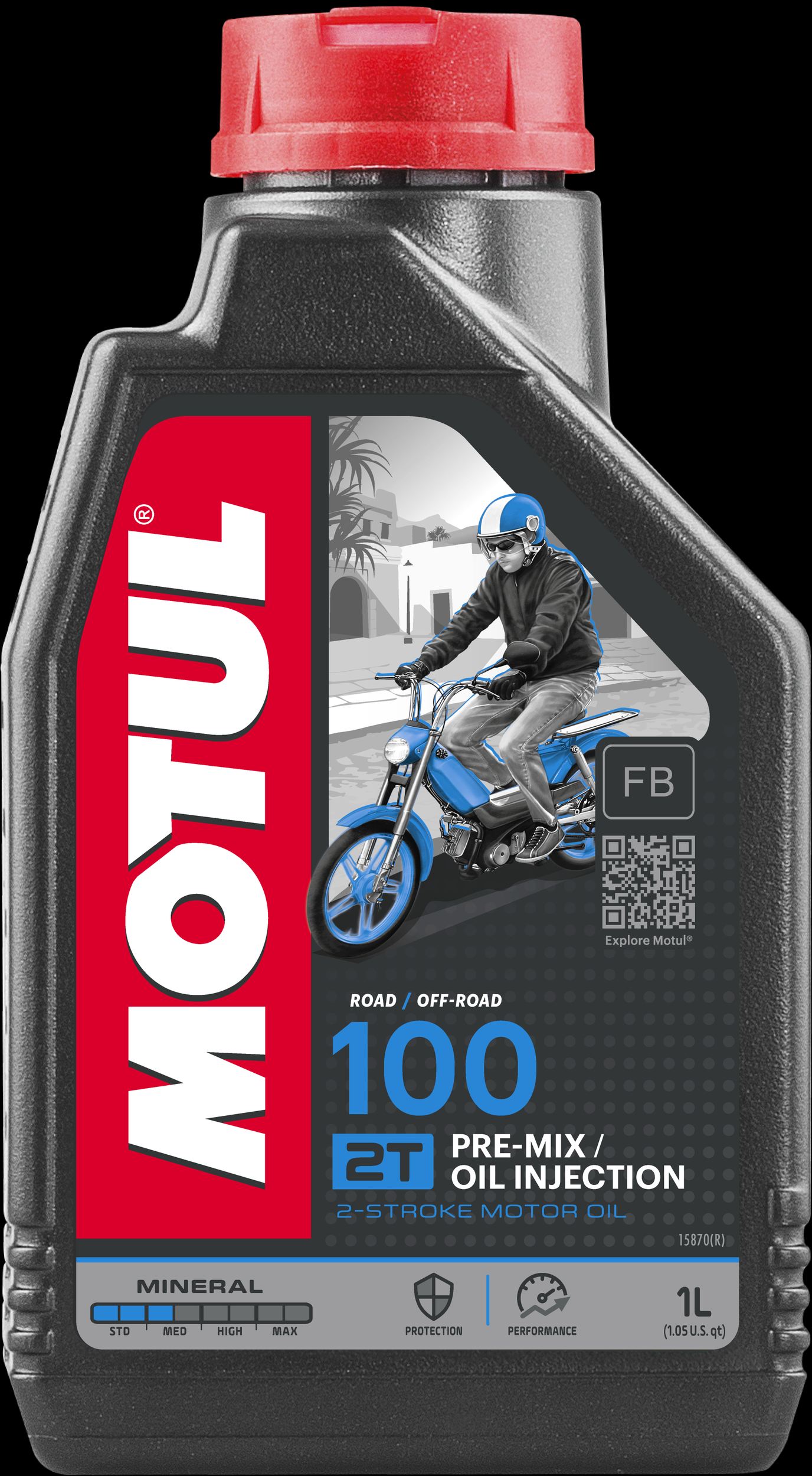 LIQUI MOLY 2324 Top Tec 4300 5W-30 Motorolje