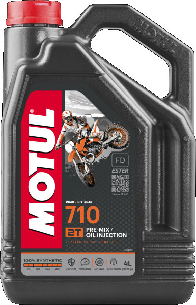 MOTUL 104035 710 2T...