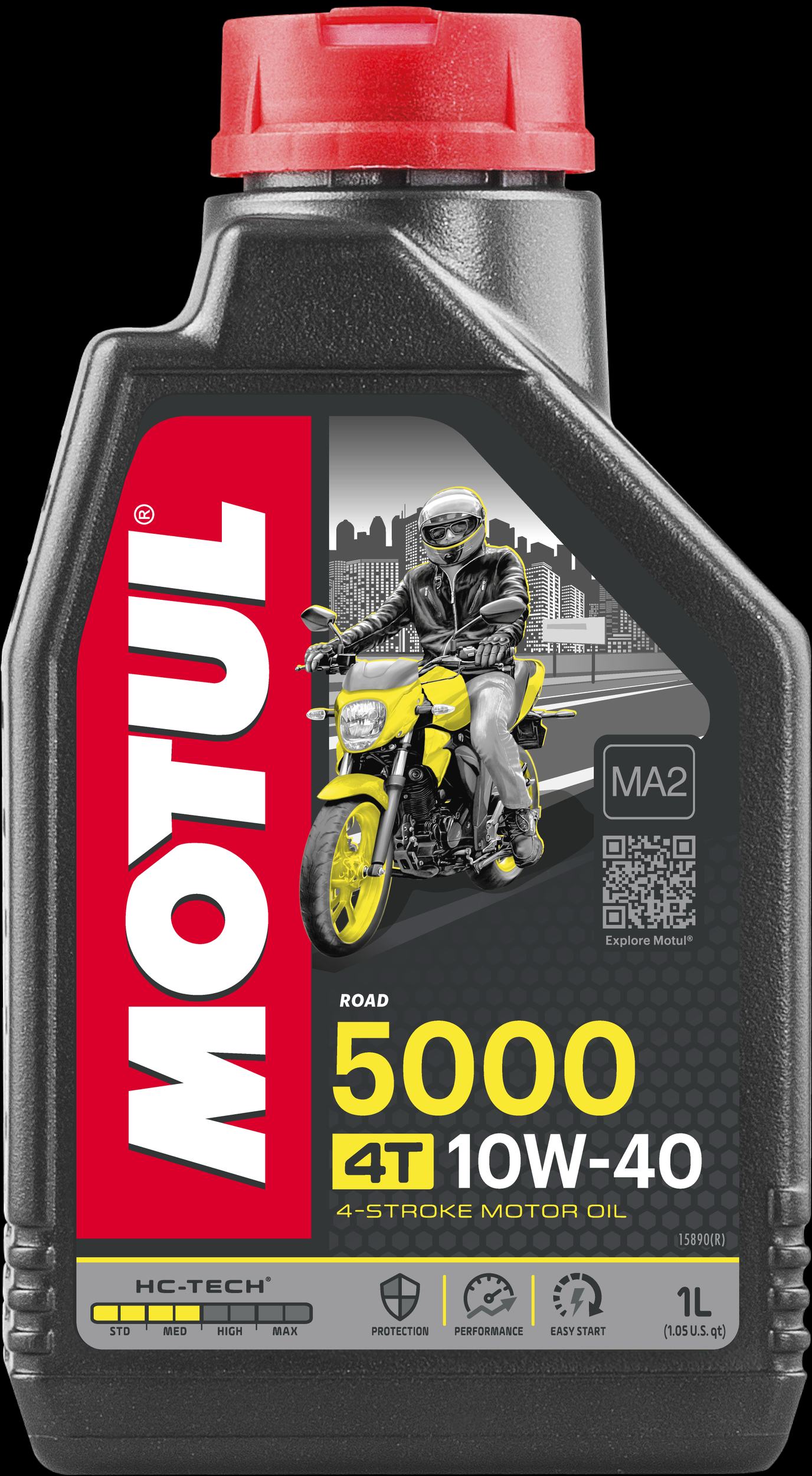 SHELL 550052360 Helix Ultra 5W-40 Motorolje