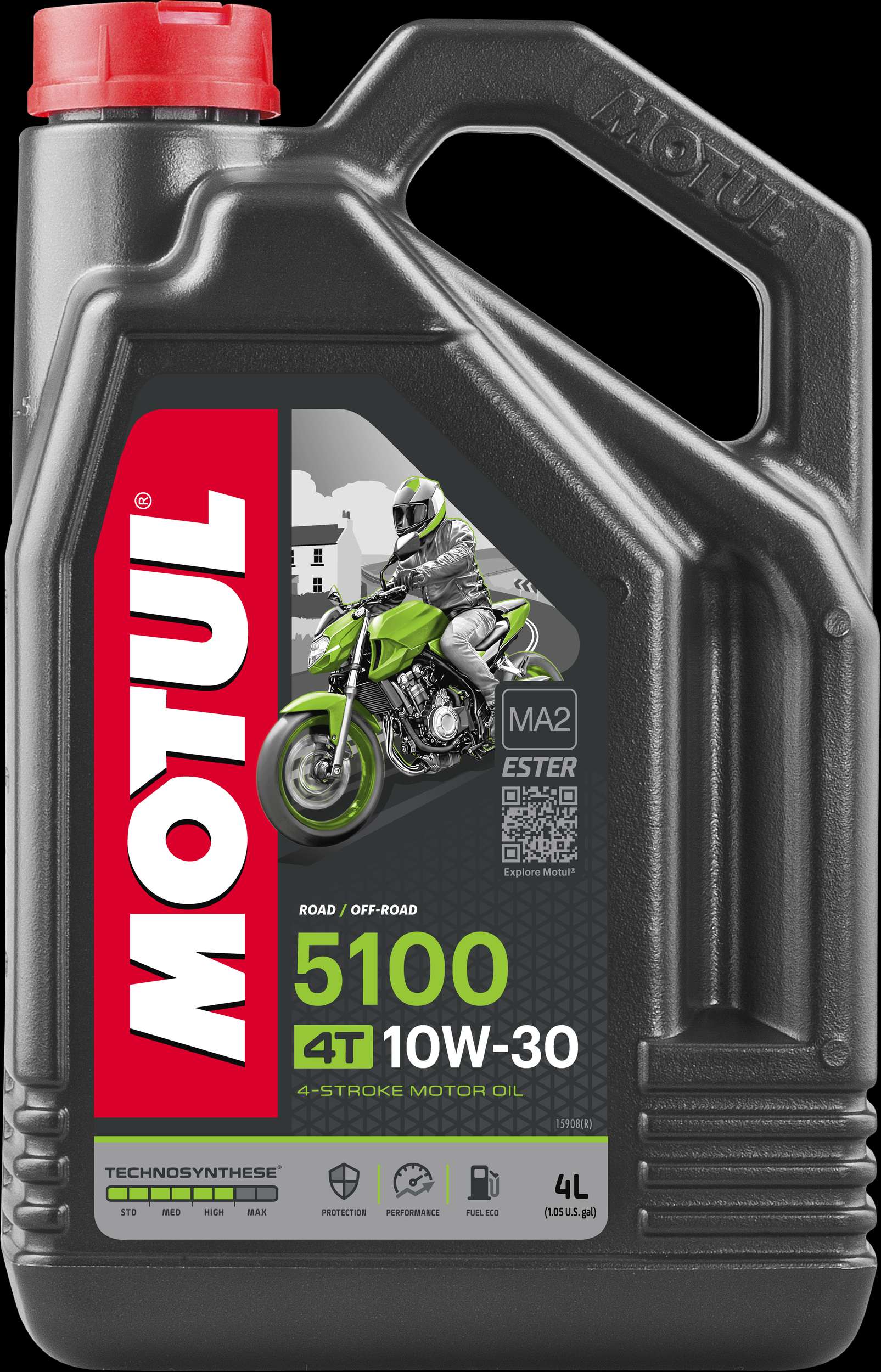 MOTUL 104063 5100 10W30 4T...