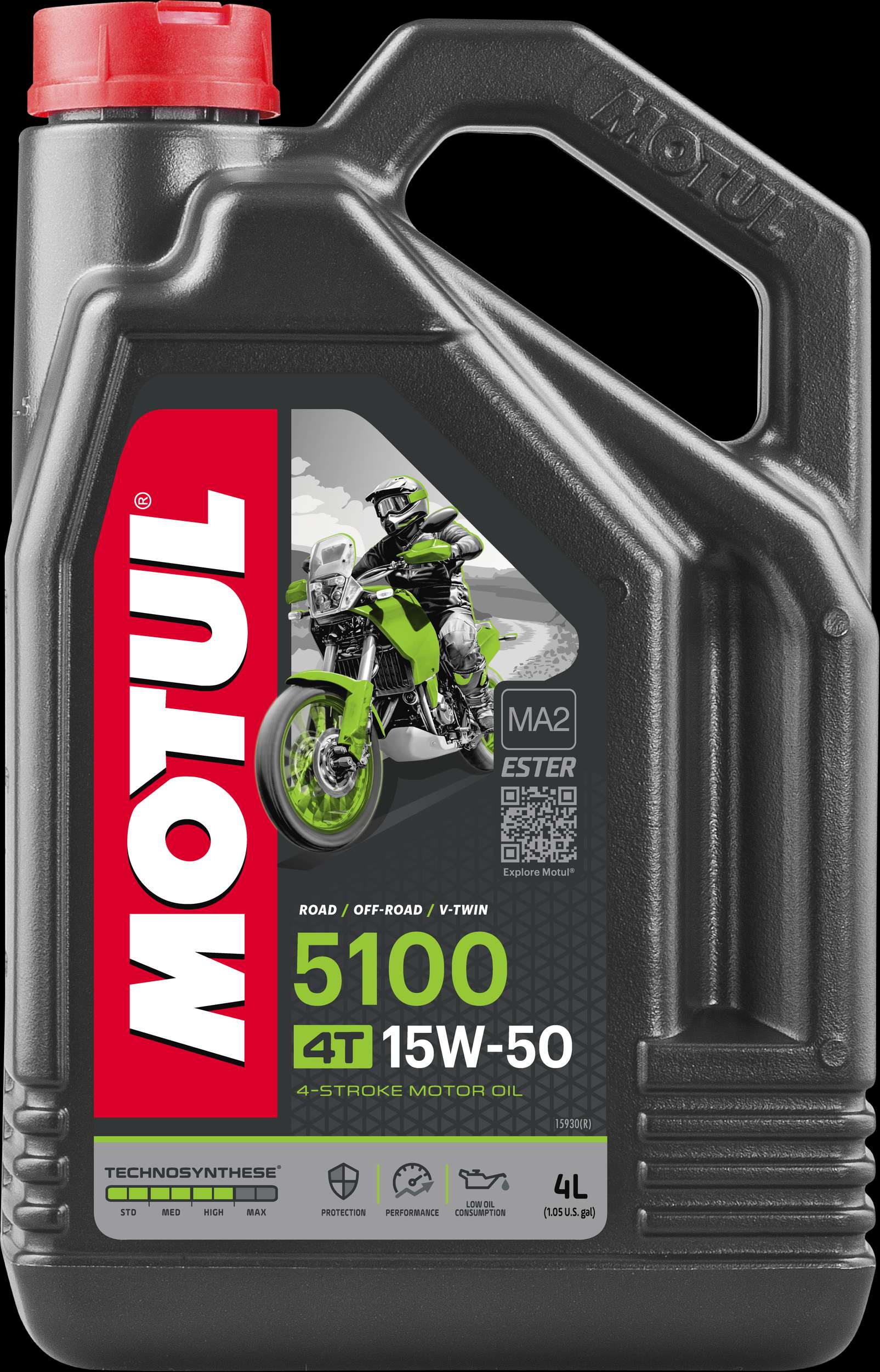 MOTUL 104083 5100 15W50 4T...