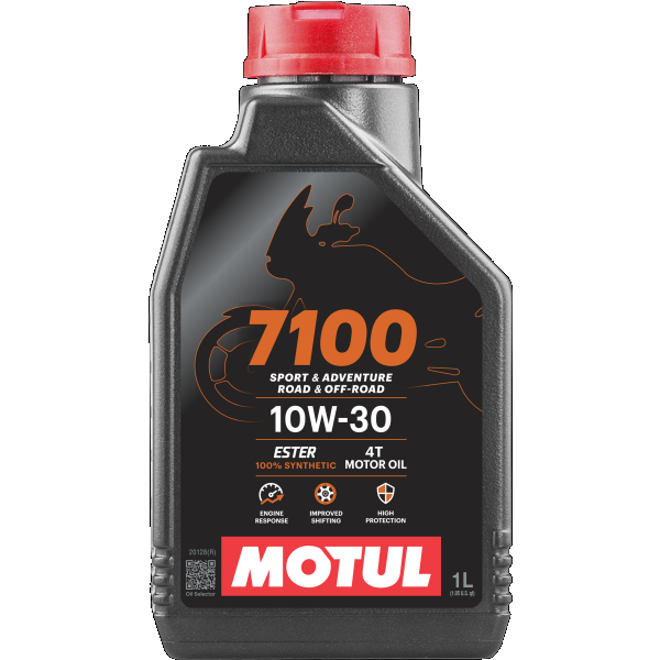 MOTUL 104089 7100 10W-30 4T Motoröl