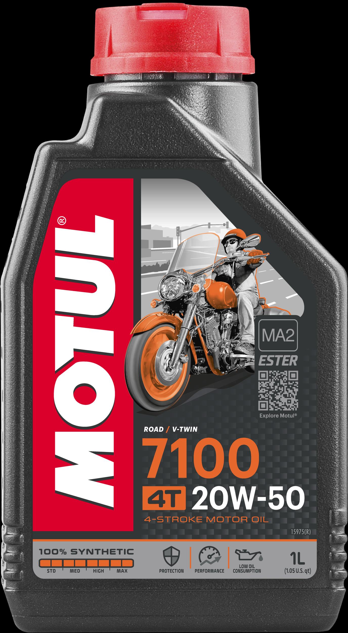 MOTUL 104103 7100 20W50 4T...