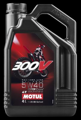 MOTUL 104135 Olio motore