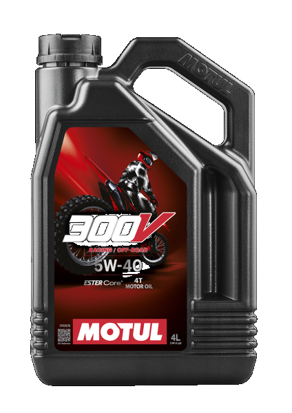 MOTUL 104135 300V FACTORY LINE OFF ROAD 5W-40 4T Motoröl