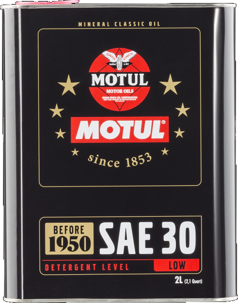MOTUL 104509 CLASSIC SAE 30 Motoröl
