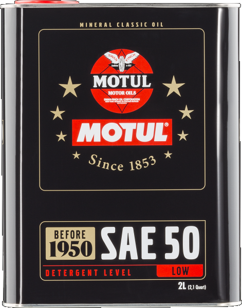 MOTUL 104510 CLASSIC SAE 50 Motoröl