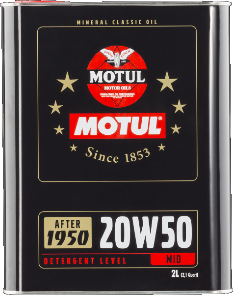 MOTUL 104511 CLASSIC 20W-50 Motoröl