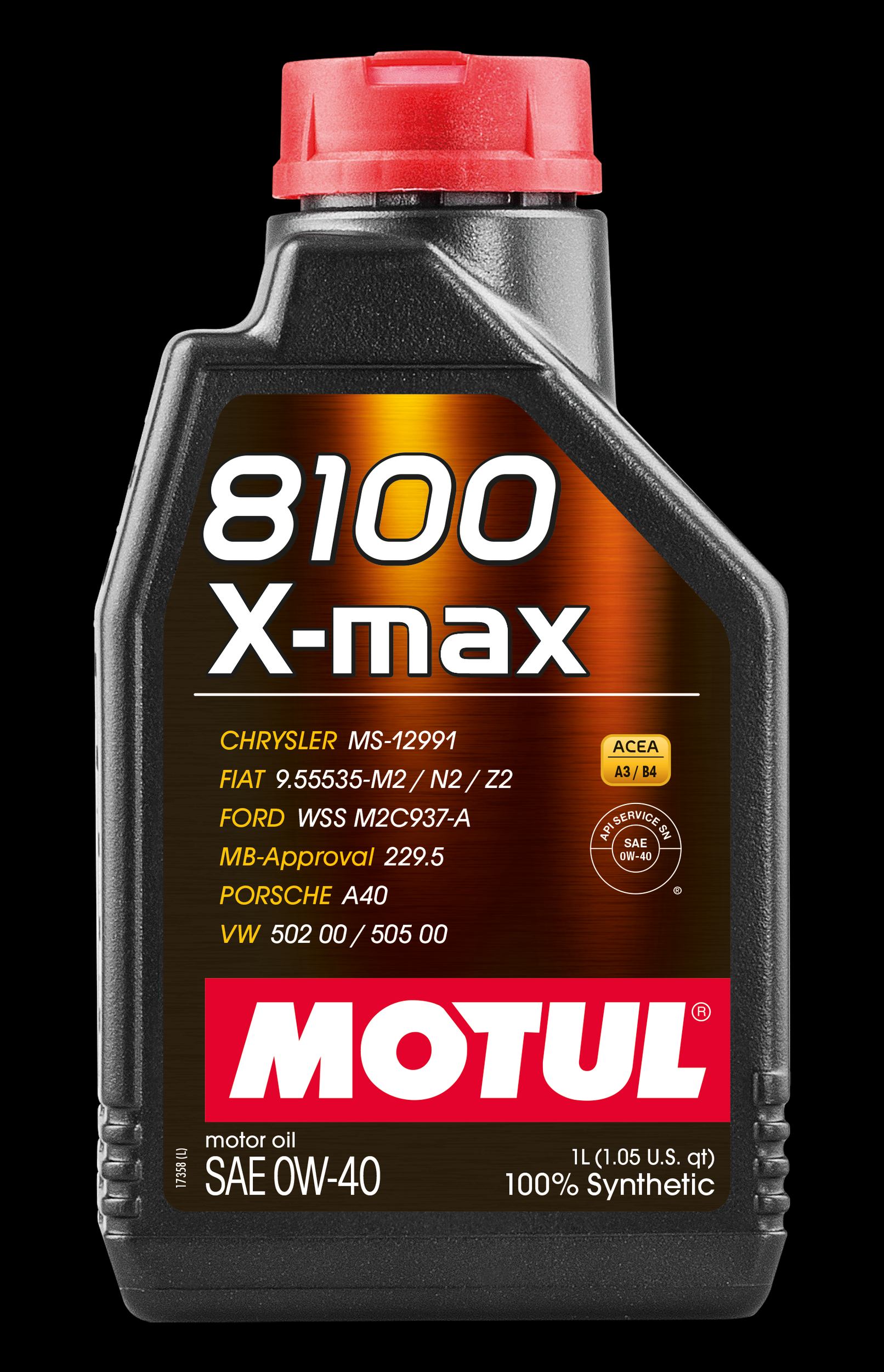 MOTUL 104531 8100 X-MAX...