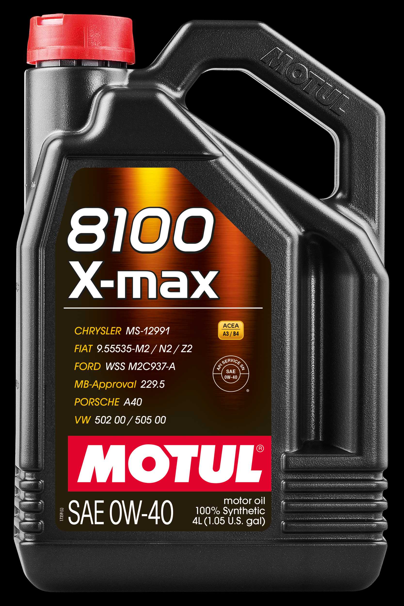 MOTUL 104532 8100 X-MAX...