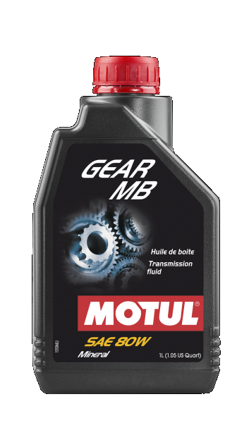 MOTUL 105780 GEAR MB 80W Getriebeöl