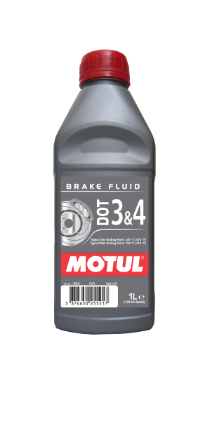 MOTUL 105835 DOT 3&4 Bremsflüssigkeit