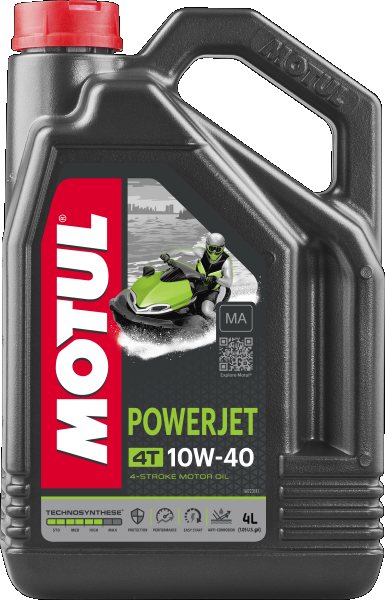 MOTUL 105874 POWERJET 4T 10W-40 Motoröl