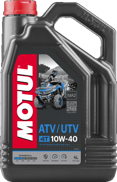 MOTUL 105879 ATV UTV 10W-40 4T Motoröl