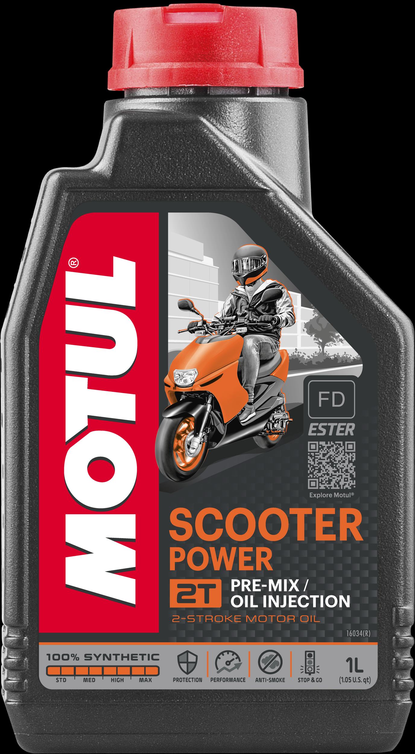 MOTUL 105881 SCOOTER POWER...