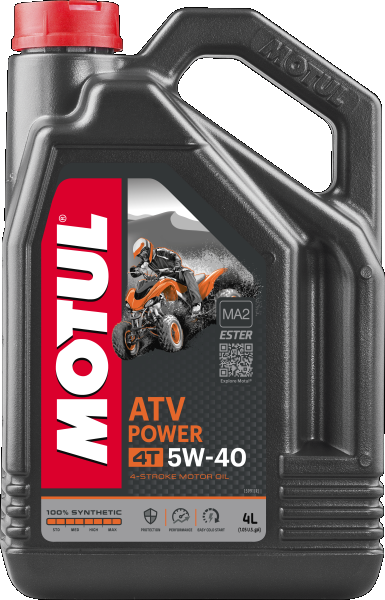 MOTUL 105898 ATV POWER 4T 5W-40 Motoröl