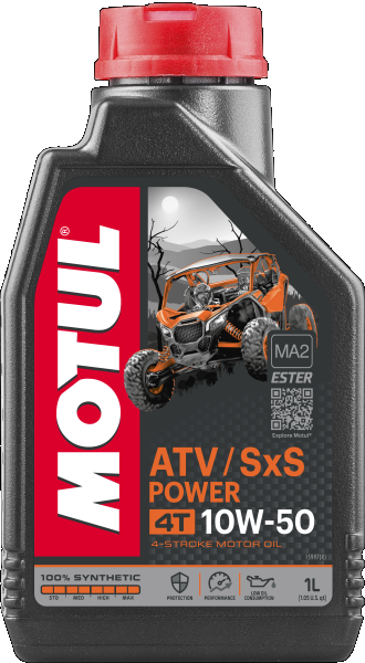 MOTUL 105900 ATV SxS POWER 10W-50 4T Motoröl