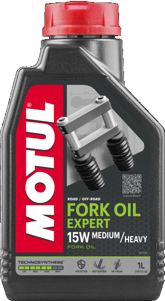 MOTUL 105931 FORK OIL EXPERT MEDIUM/HEAVY 15W Gabelöl