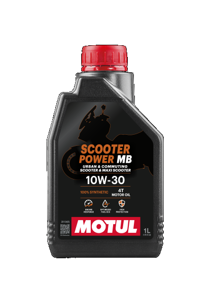 MOTUL 105936 SCOOTER POWER 4T 10W-30 MB Motoröl