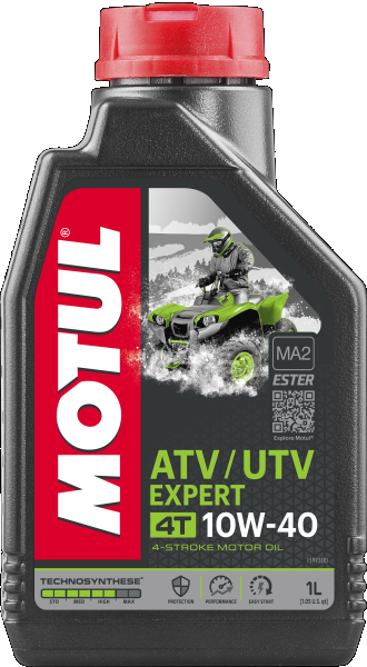 MOTUL 105938 ATV UTV EXPERT 10W-40 4T Motoröl