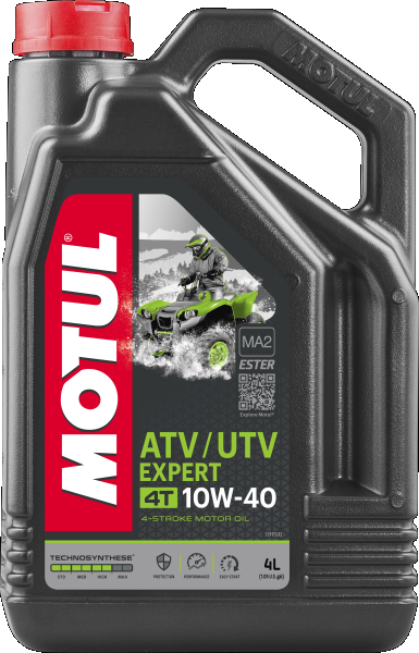 MOTUL 105939 ATV UTV EXPERT 10W-40 4T Motoröl
