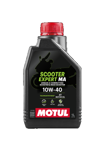 MOTUL 105960 SCOOTER EXPERT 4T 10W-40 MA Motoröl