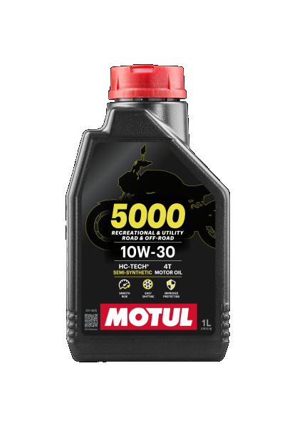 MOTUL 106183 5000 10W-30 4T Motoröl