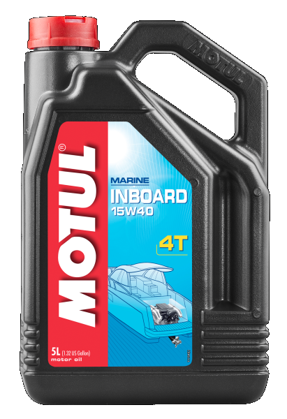 MOTUL 106359 INBOARD 15W-40 4T Motoröl