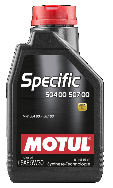 MOTUL 106374 SPECIFIC 504 00 507 00 5W-30 Motoröl